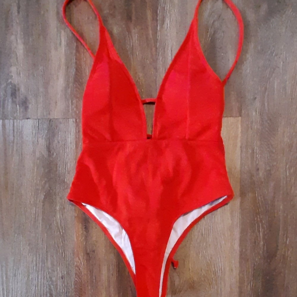 Zaful forever young swimsuit